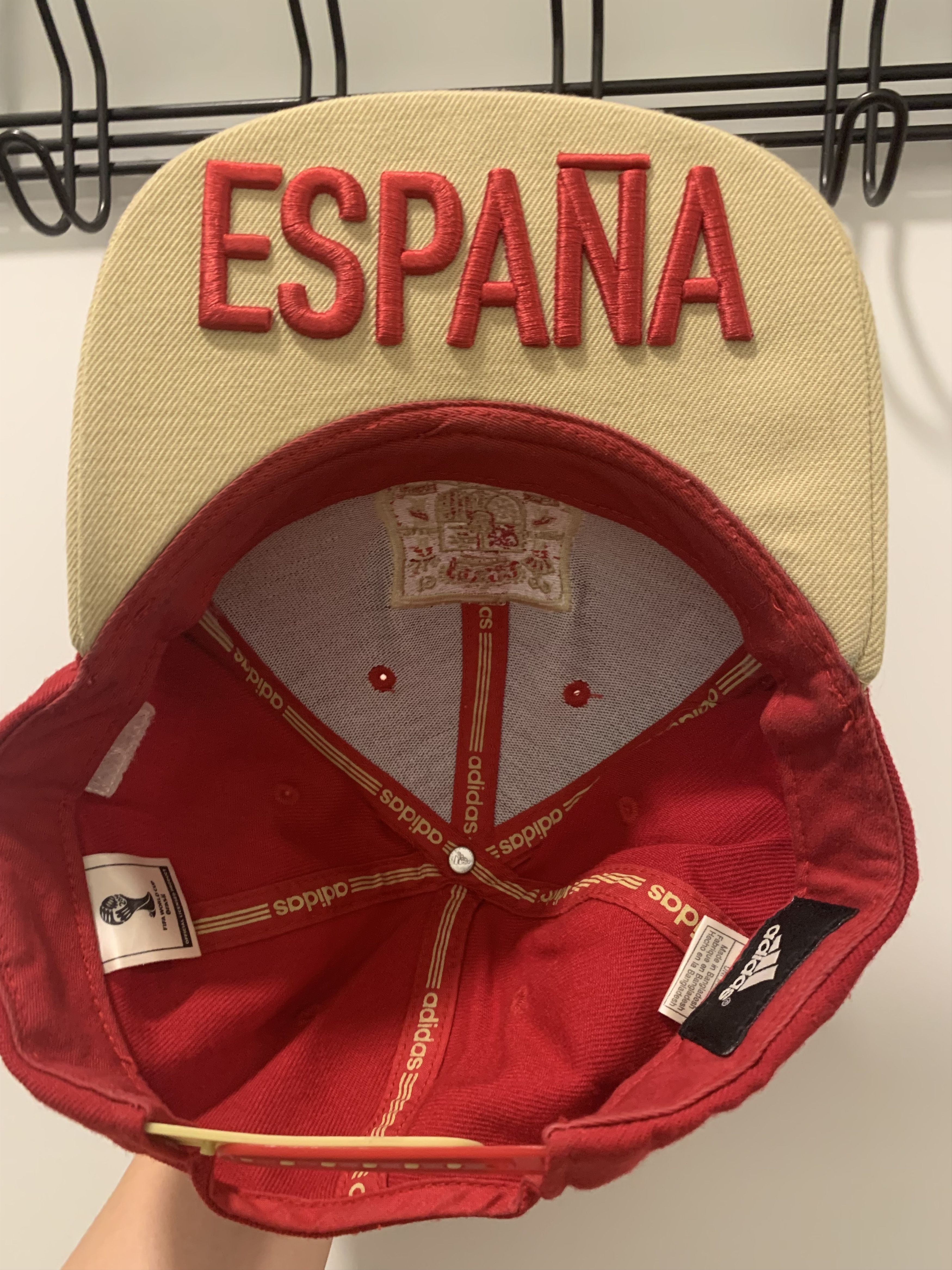 Adidas rare adidas 2014 world cup spain hat Size ONE SIZE - 3 Thumbnail