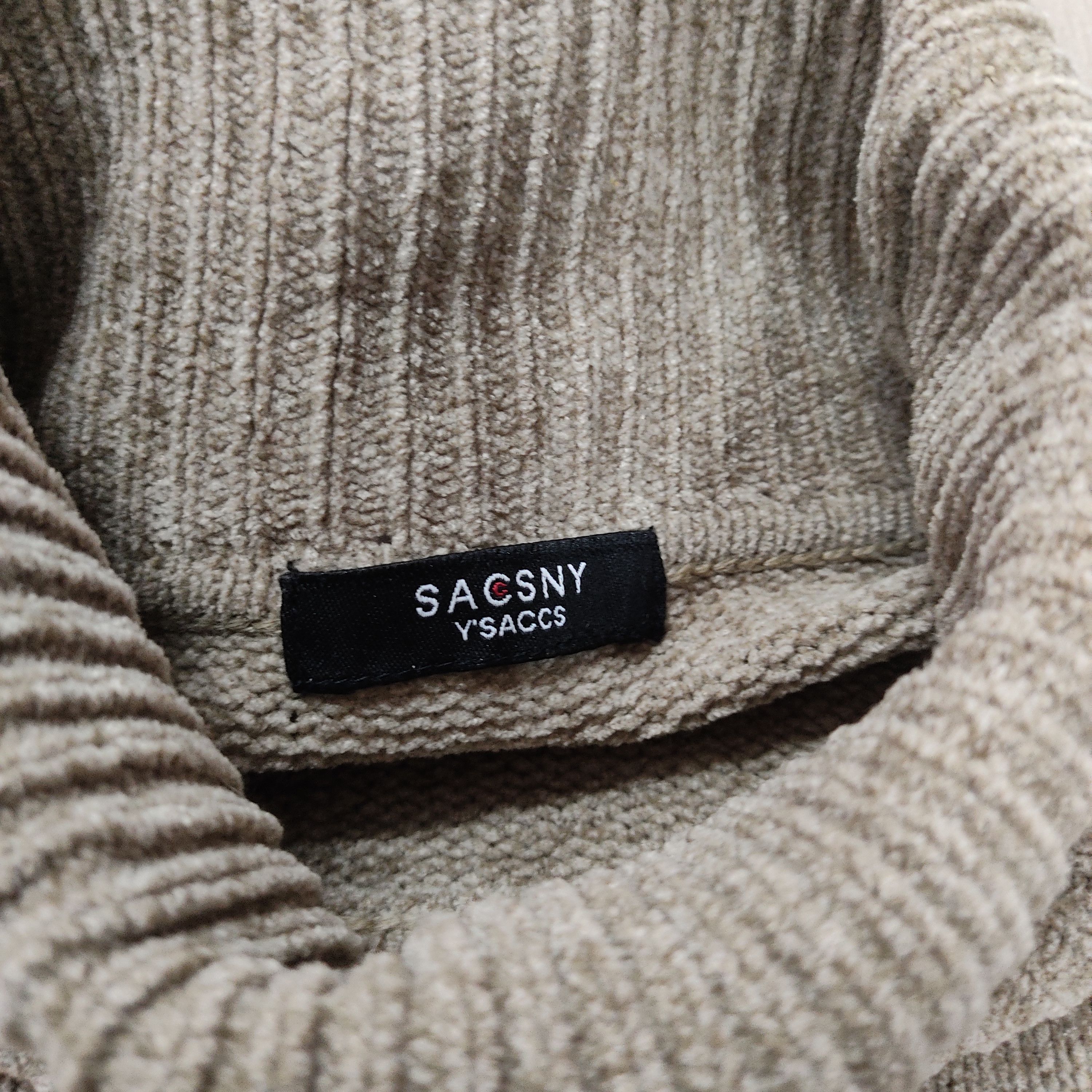 SACSNY Y'SACCS Turtleneck Knitted Sweater