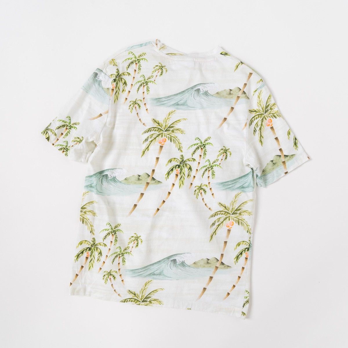 Scotch & Soda Scotch & Soda Amsterdam Mens Tropical Print T-Shirt Palm Size US L / EU 52-54 / 3 - 2 Thumbnail