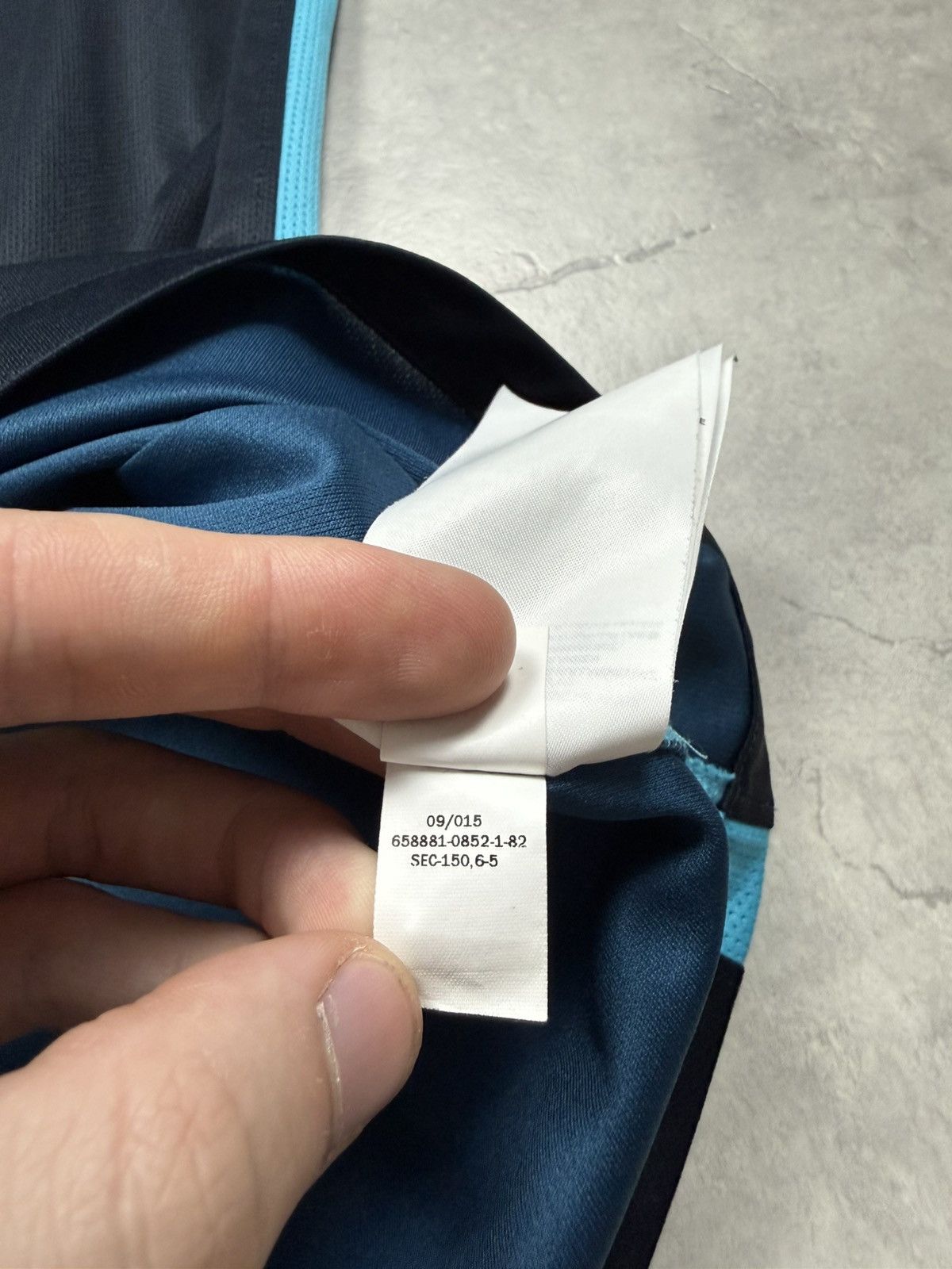 Nike Nike Manchester City 2015 Size US XL / EU 56 / 4 - 12 Thumbnail
