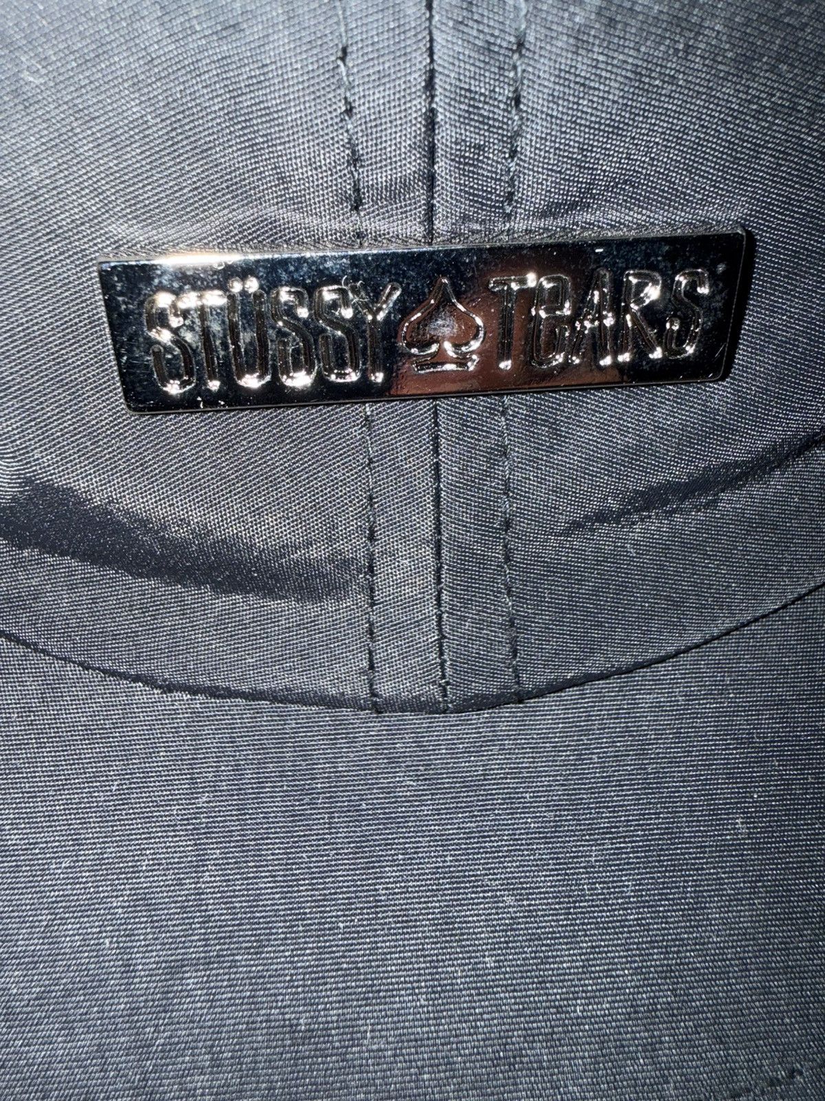 DENIM TEARS × Stussy Stussy x Denim Tears Earflap Cap - Size S/M - Black Size ONE SIZE - 4 Thumbnail