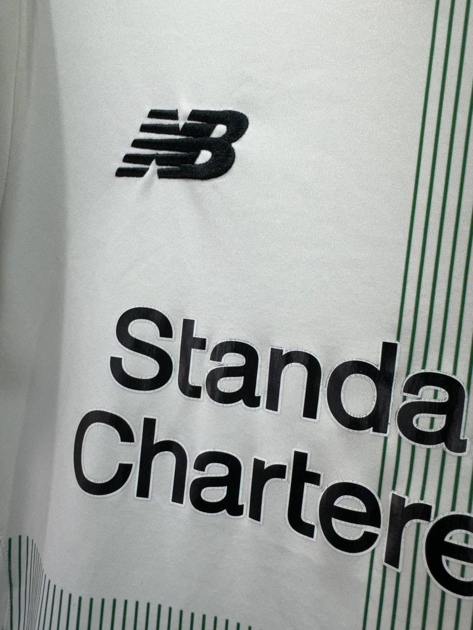 New Balance Liverpool 2017 New Balance Away Shirt Soccer Jersey Football Size US S / EU 44-46 / 1 - 17 Thumbnail