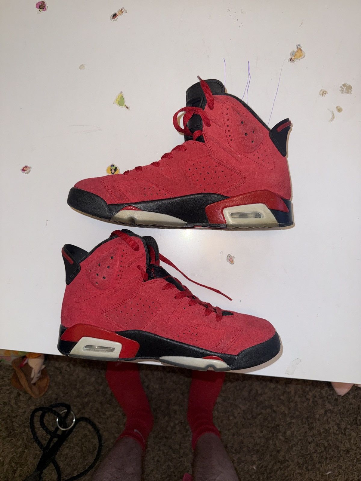 Nike Jordan 6 Toro Size US 9 / EU 42 - 2 Thumbnail