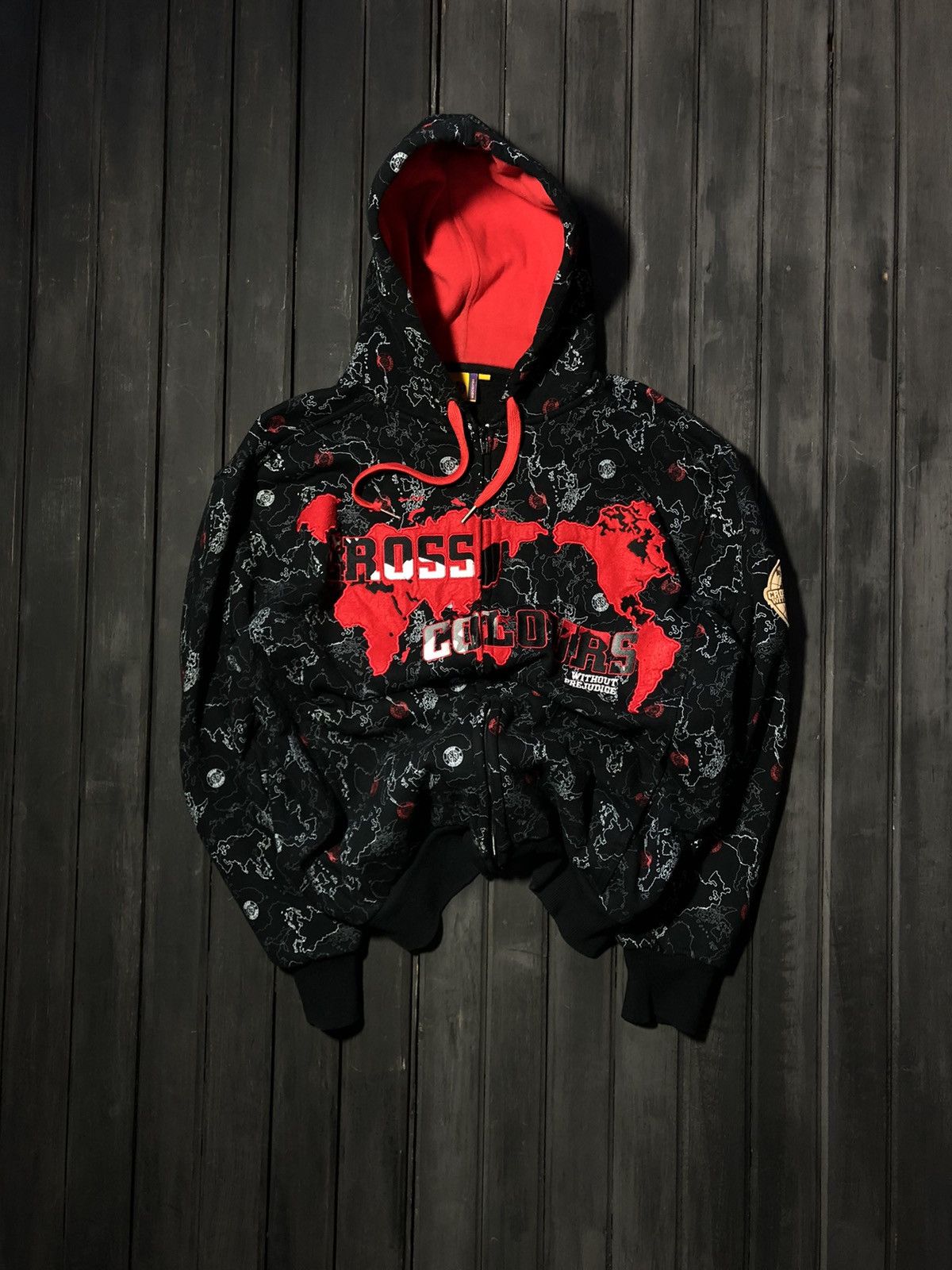 Hysteric Glamour × If Six Was Nine × Japanese Brand Japanese Avant Garde If Six Was Nine Y2K Zip Hoodie Size US M / EU 48-50 / 2 - 2 Thumbnail