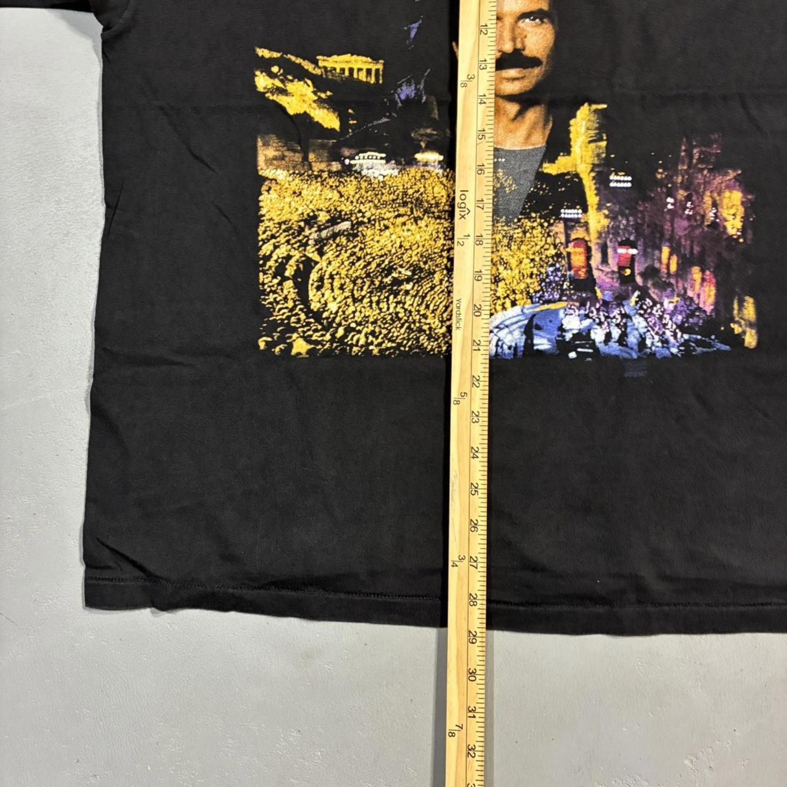 Other Vintage 1990s Yanni Concert Tee Single Stitch Size US XL / EU 56 / 4 - 7 Thumbnail