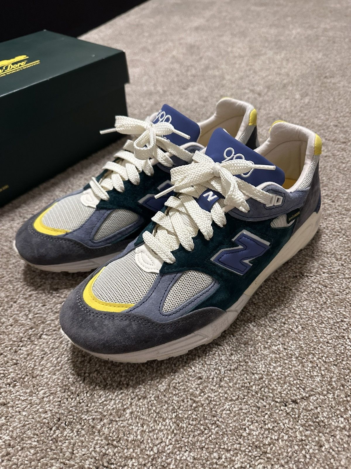 Aime Leon Dore × New Balance ALD New Balance 990v2 Size US 9 / EU 42 - 1 Thumbnail