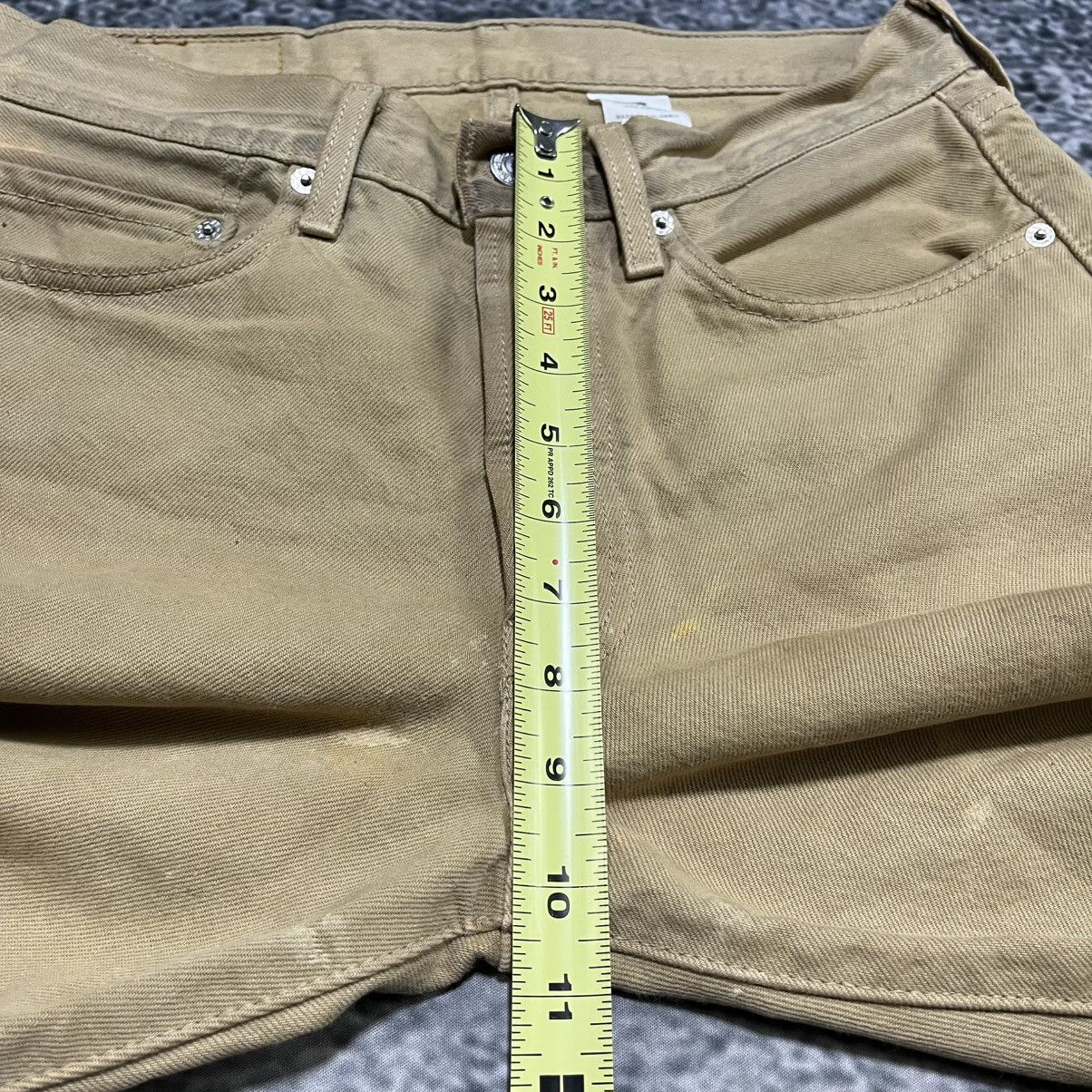Levi's Vintage Levi's 501 Tan Button Fly 2000s Straight Fit Jeans Size US 31 - 12 Thumbnail