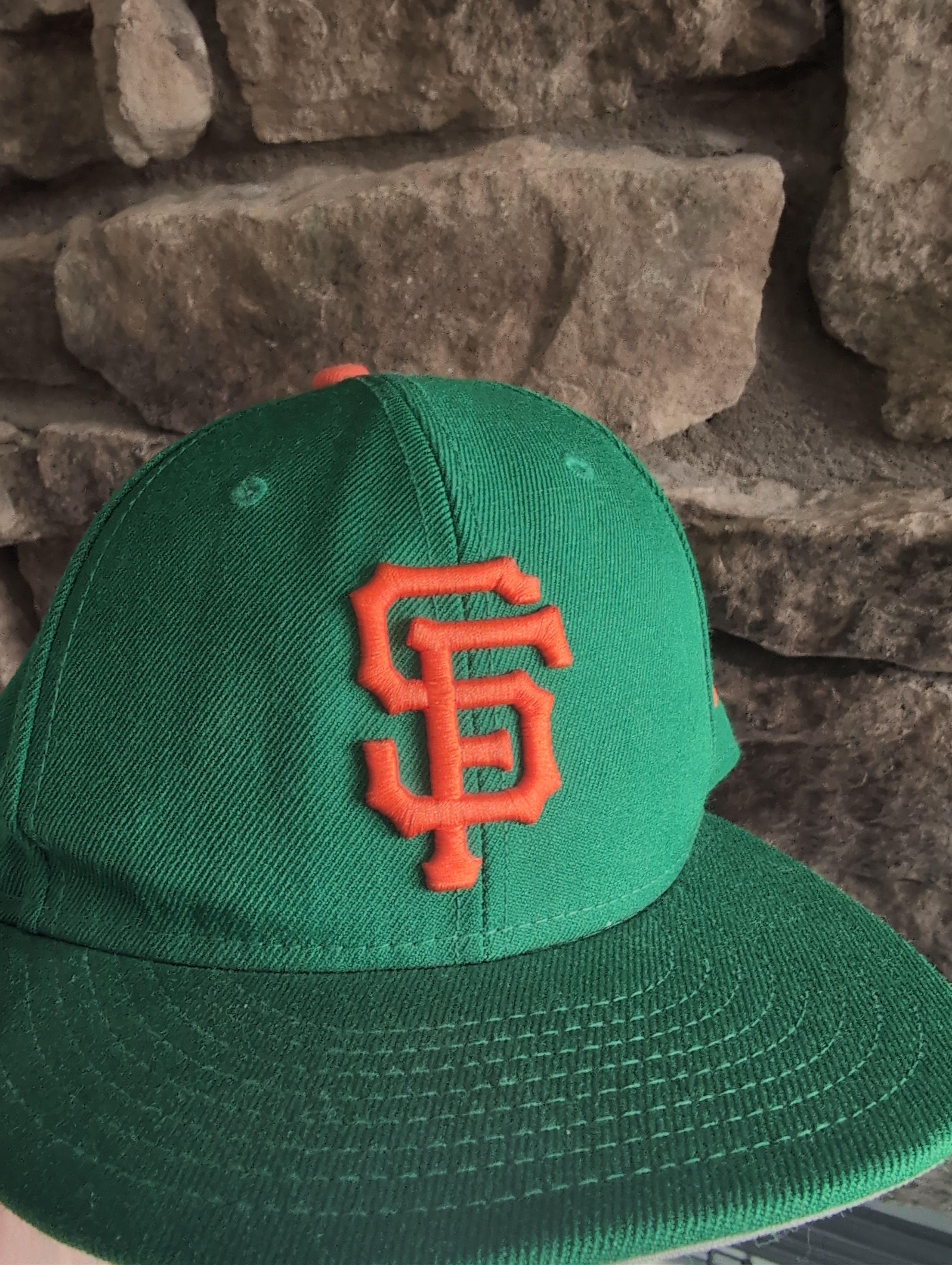 New Era SF Giants St. Patricks Snapback - 7 5/8ths Size ONE SIZE - 2 Thumbnail