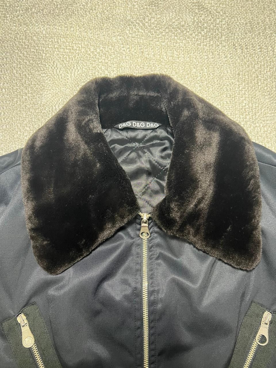 Dolce & Gabbana Rare Dolce&Gabbana vintage multizipper fur jacket Size XXL / US 16-18 / IT 52-54 - 3 Thumbnail