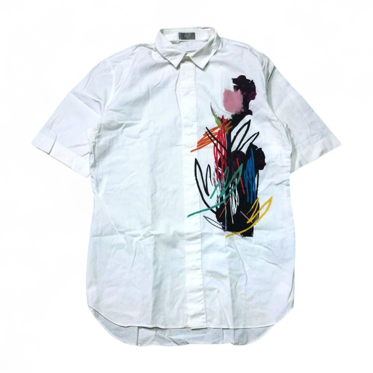 Dior SS 15 Dior Scrible Shirt Size US M / EU 48-50 / 2 - 1 Thumbnail