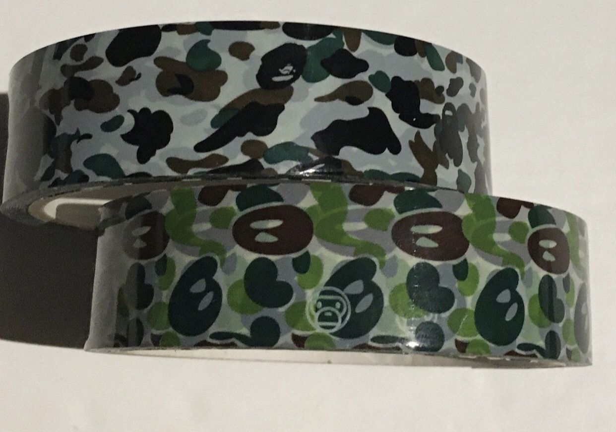 Bape Bape camo tape set Size ONE SIZE - 3 Thumbnail