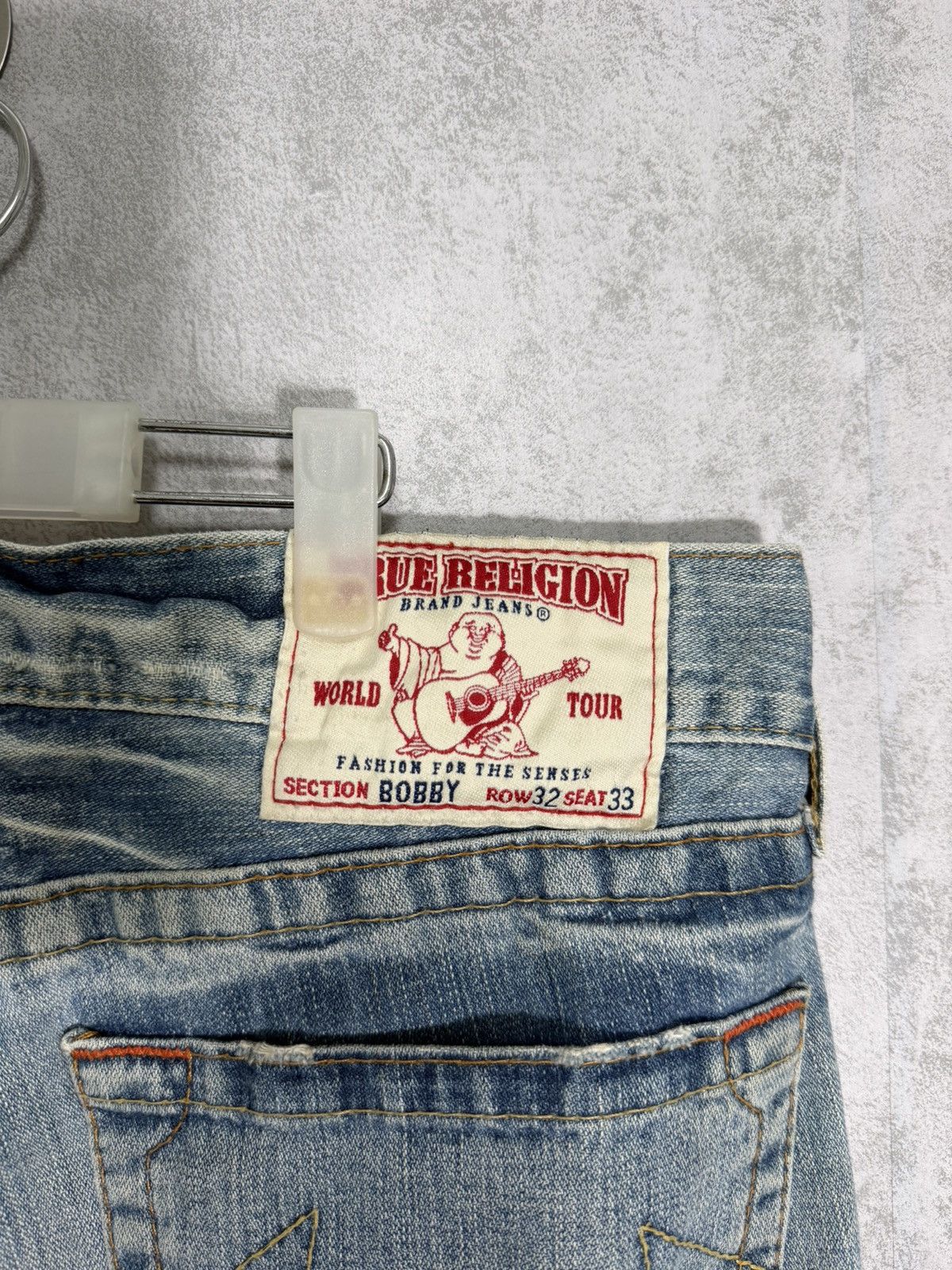 True Religion VINTAGE TRUE RELIGION JEANS Size US 35 - 10 Thumbnail