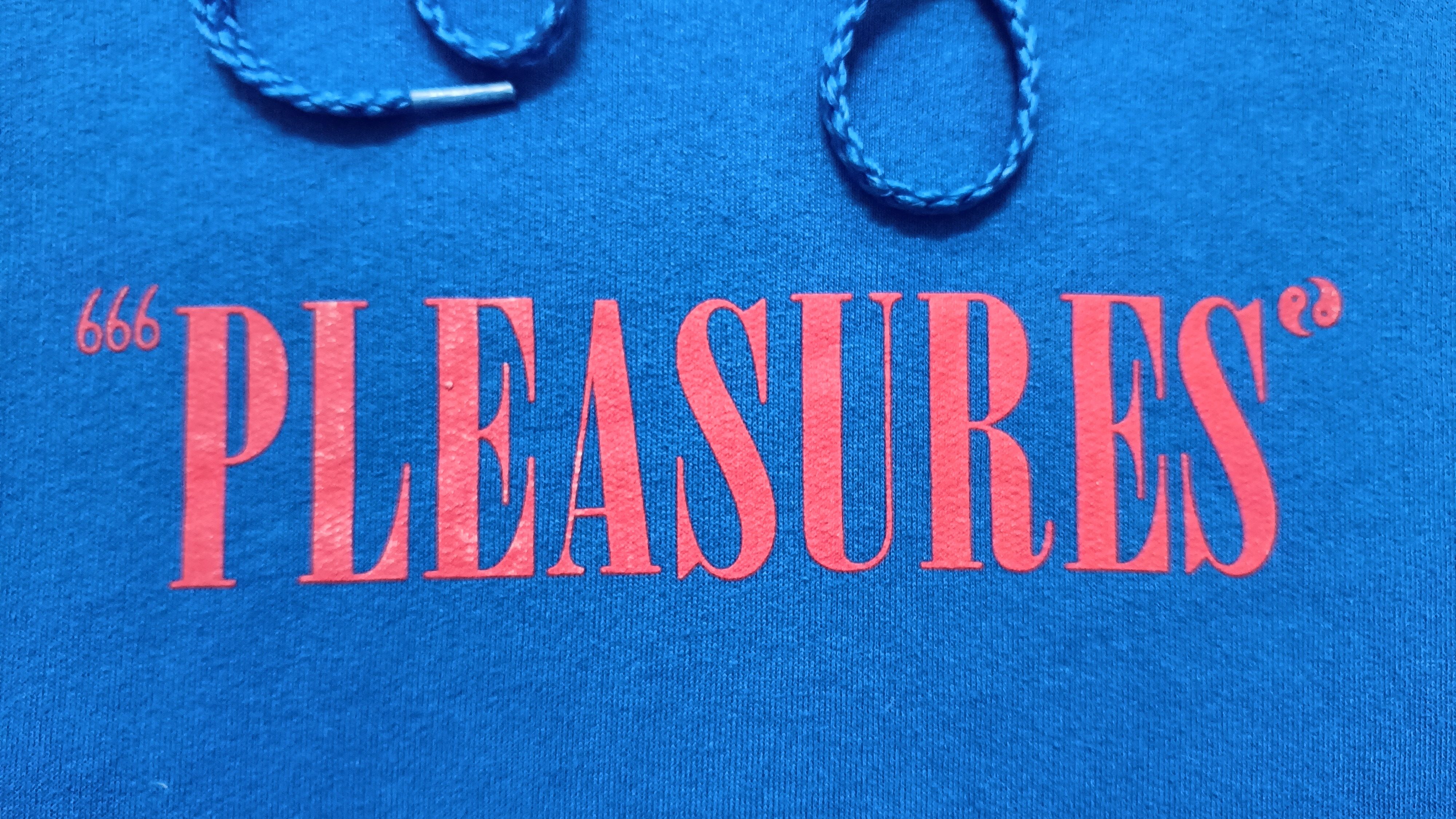 Pleasures 🔥🔥 Rare Pleasures Soft Core Porn Hoodie Size US M / EU 48-50 / 2 - 5 Thumbnail