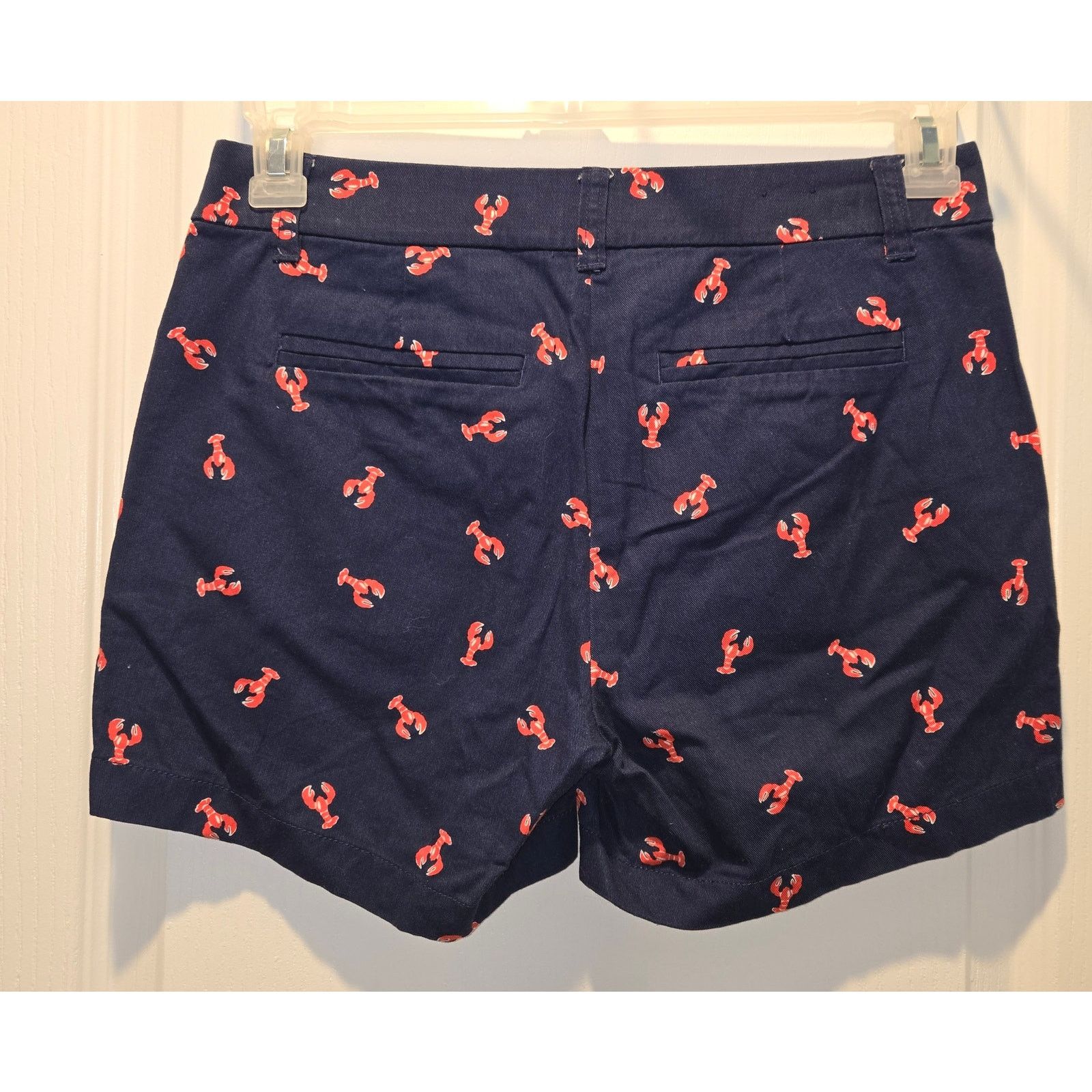 J.Crew J.Crew Factory Lobster shorts sz 0 Size 25" / US 0 / IT 36 - 2 Thumbnail