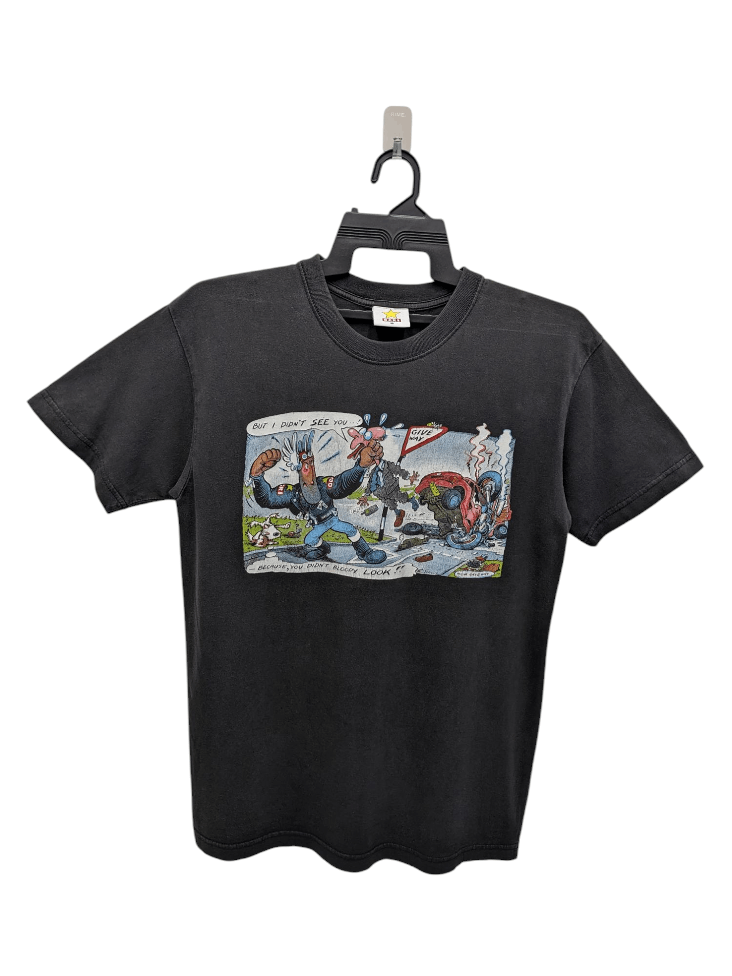 DC Comics Vintage Ogri Motorcycle Comic Nuts To Build Tshirt Size US M / EU 48-50 / 2 - 1 Thumbnail