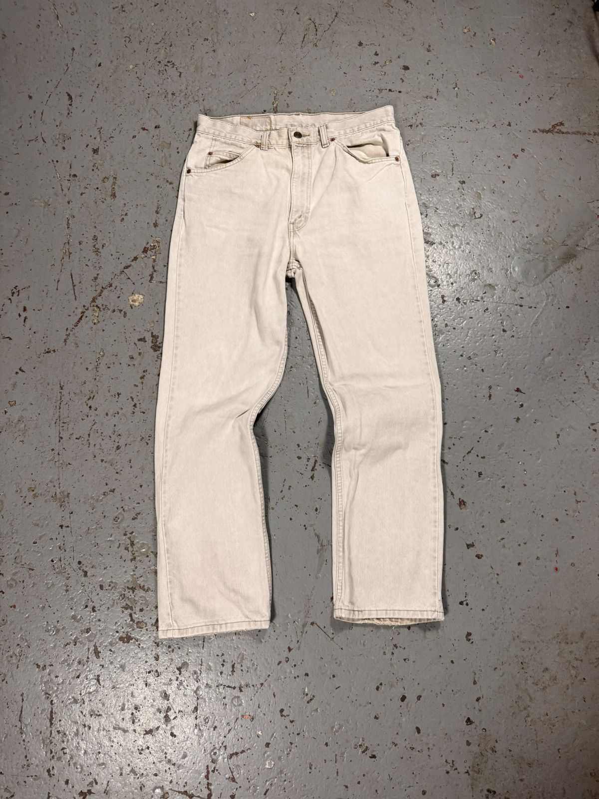 Levi's Vintage 1970 Orange Tag Levis Denim Jeans Size US 32 / EU 48 - 7 Thumbnail