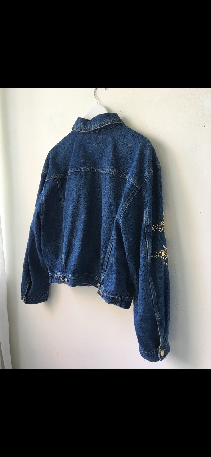 MCM MCM Denim Jacket Size US M / EU 48-50 / 2 - 2 Thumbnail