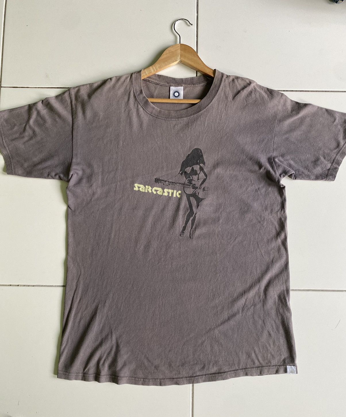 Vintage Sarcastic alternative simple style t shirt Size US L / EU 52-54 / 3 - 1 Thumbnail