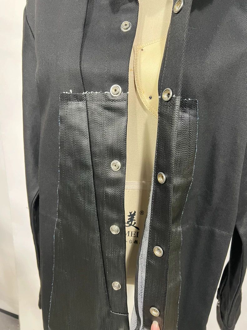 Rick Owens Rick Owens denim jacket-2506 Size US L / EU 52-54 / 3 - 3 Thumbnail