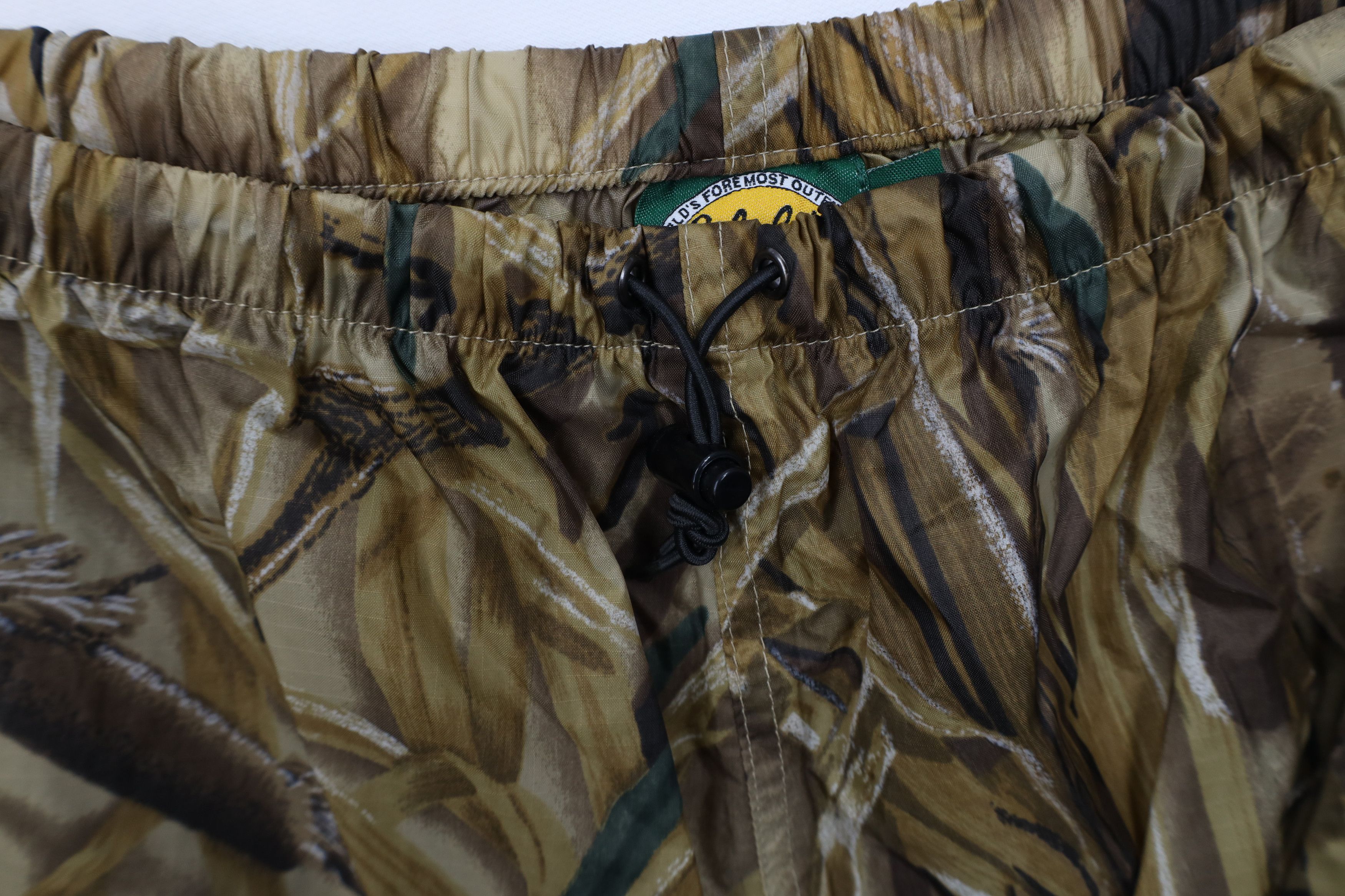 Cabelas Vintage Cabelas Ripstop Wetlands Camouflage Pants Nylon PU Size US 40 / EU 56 - 6 Thumbnail