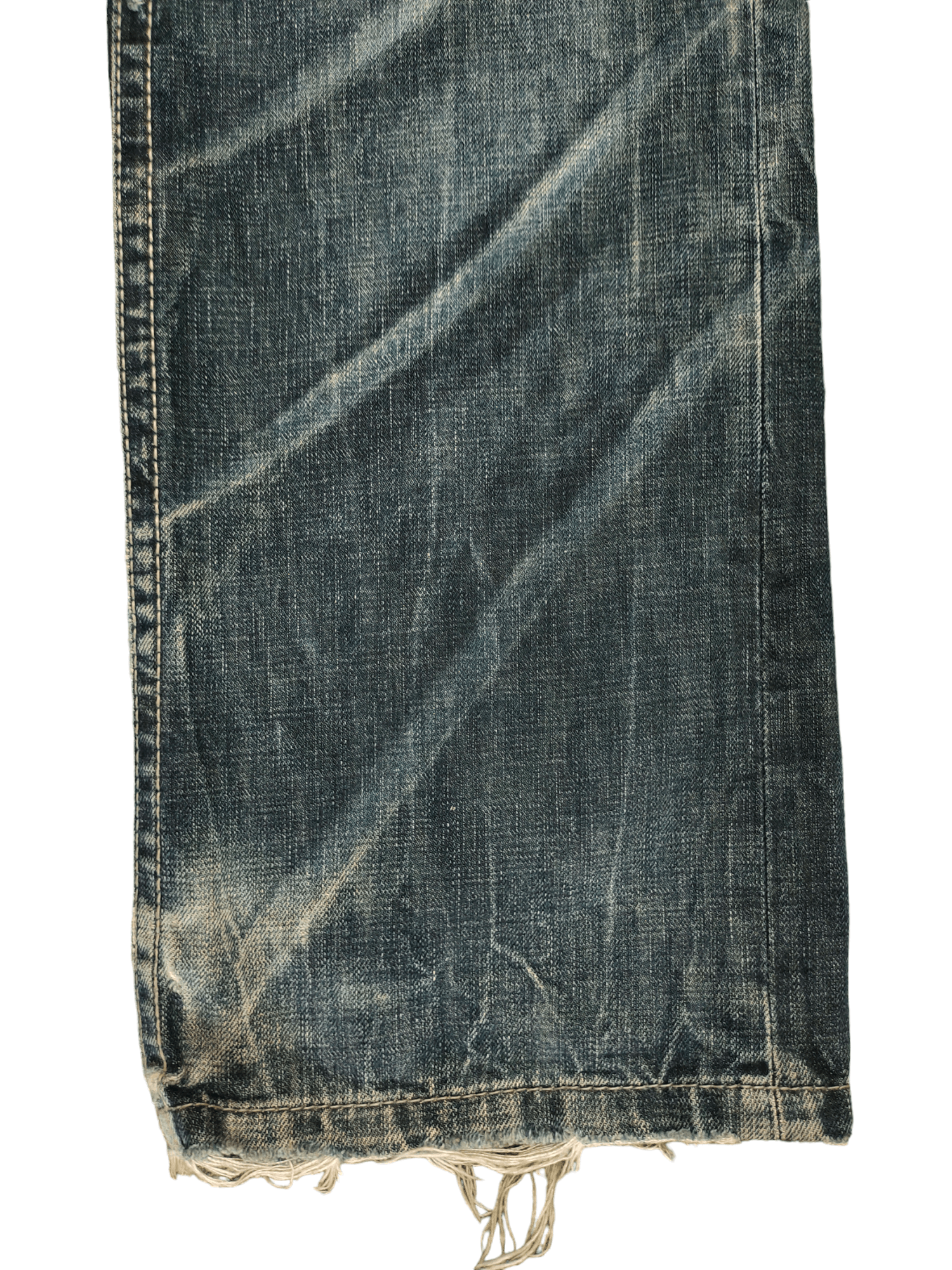 Kapital Vintage Y2k Lolita Distress Faded Jeans True Religion Styles Size US 32 / EU 48 - 15 Thumbnail