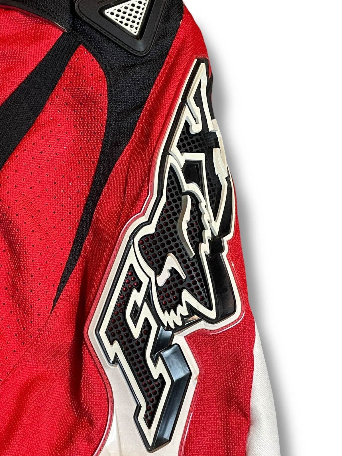 Fox Racing Vintage 90’s Motocross Fox Racing Padded Pants (29) Size US 29 - 6 Thumbnail