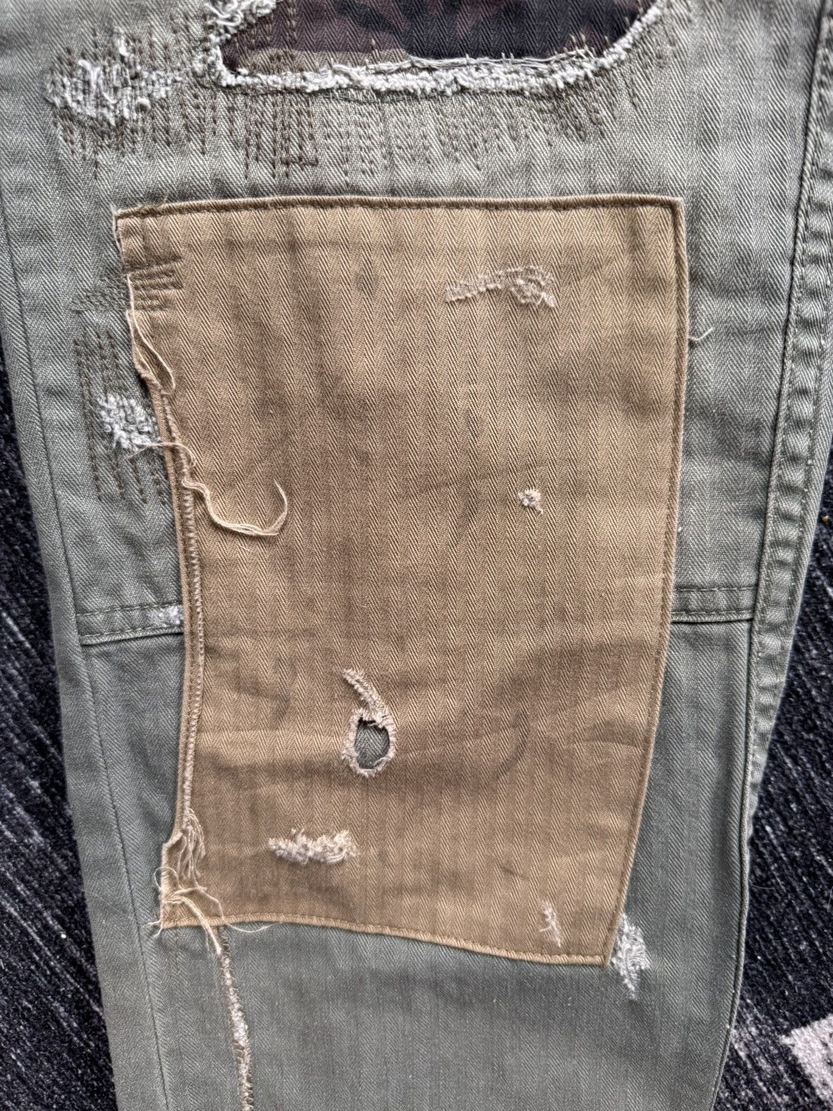 Denim & Supply Ralph Lauren Denim & Supply Ralph Lauren Distressed Patch Cargo Pants Size US 29 - 9 Thumbnail