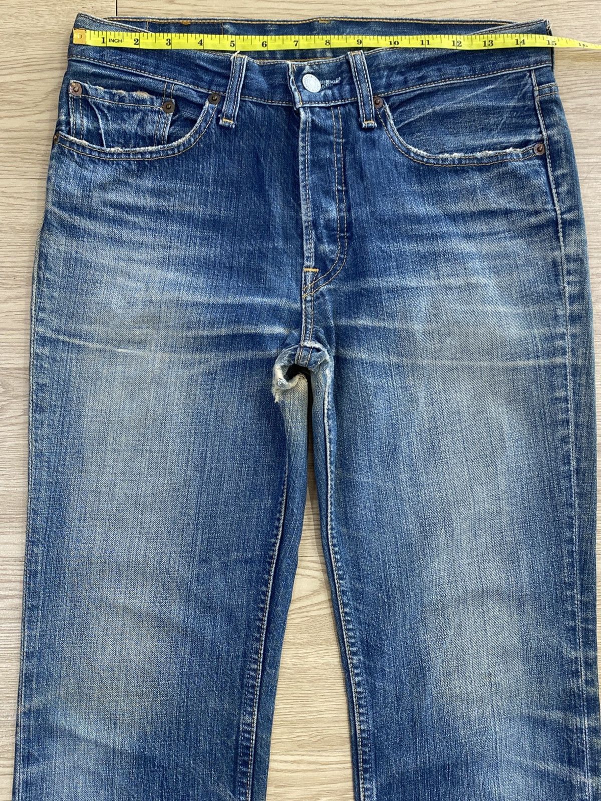 Levi's Levi’s Mud Wash Style Loose Jeans Size US 30 / EU 46 - 9 Thumbnail