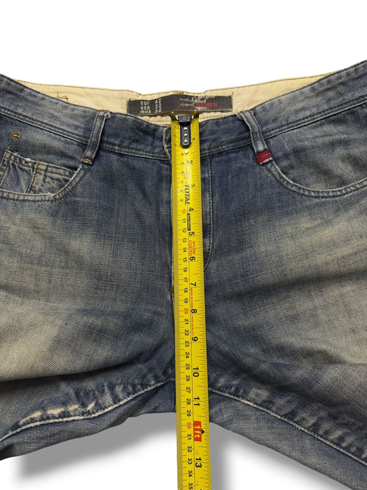 Zara Vintage Zara Man Denim Jeans | Vintage Fade | Wide Leg | W34 Size US 34 / EU 50 - 13 Thumbnail