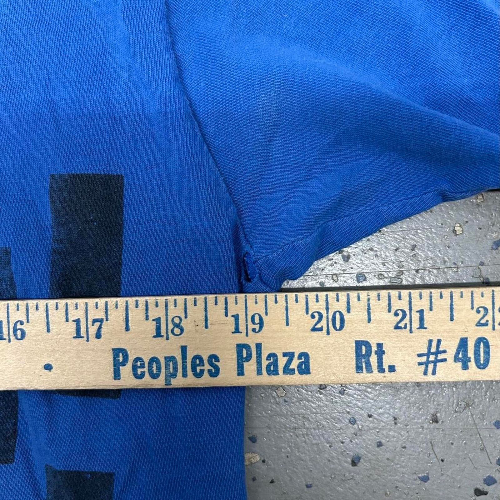 Ocean Pacific Blue vintage ocean pacific streetwear tee Size US L / EU 52-54 / 3 - 6 Thumbnail