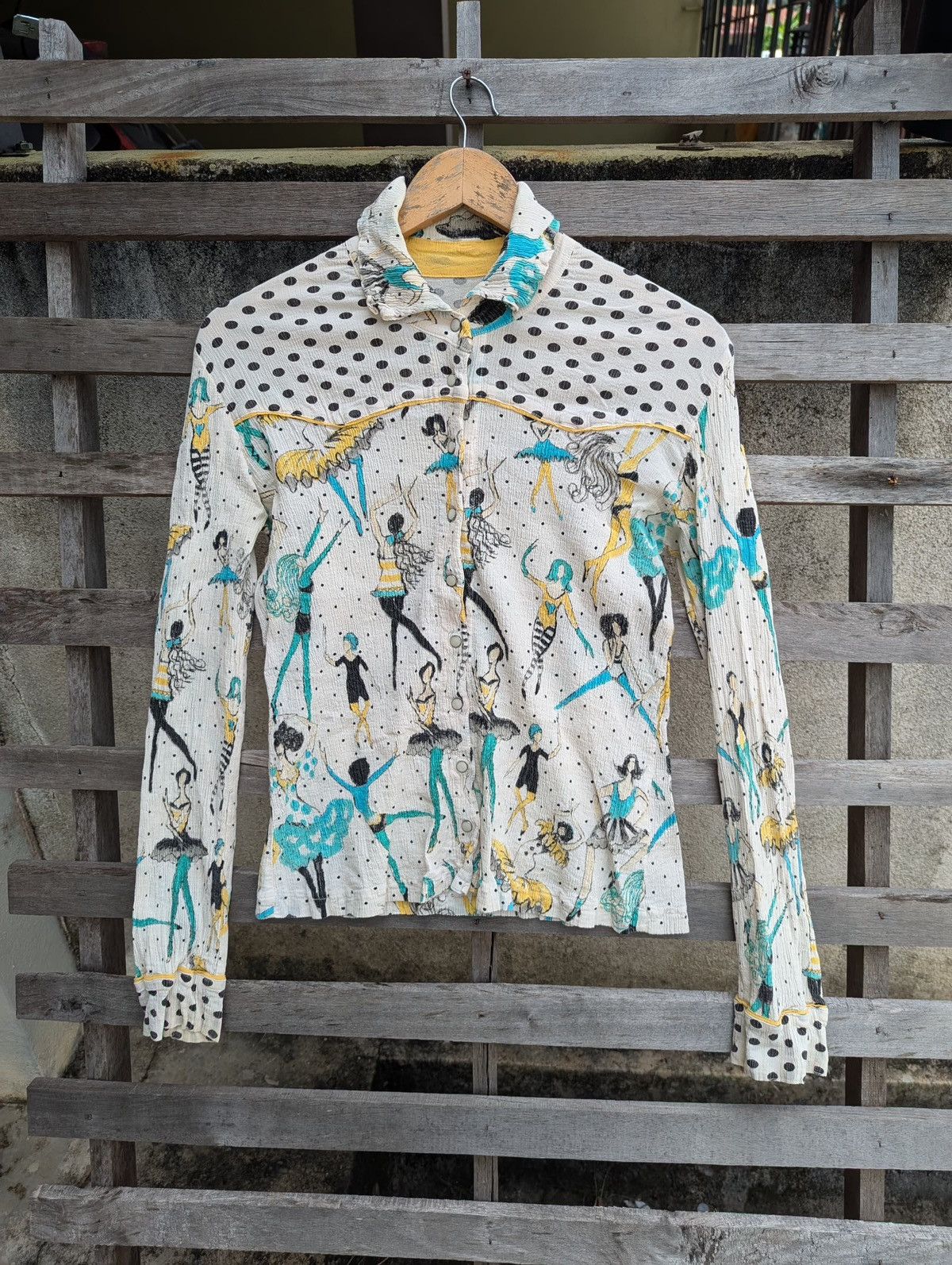 Tsumori Chisato Long Sleeve Button