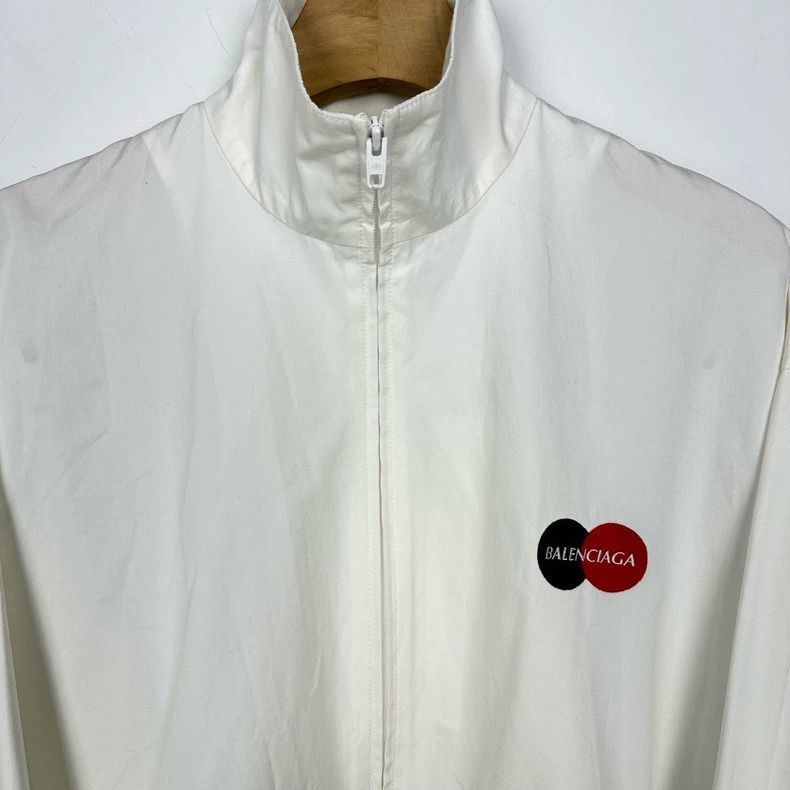 Balenciaga Balenciaga SS20 Logo Zip Jacket-2506 Size US S / EU 44-46 / 1 - 3 Thumbnail