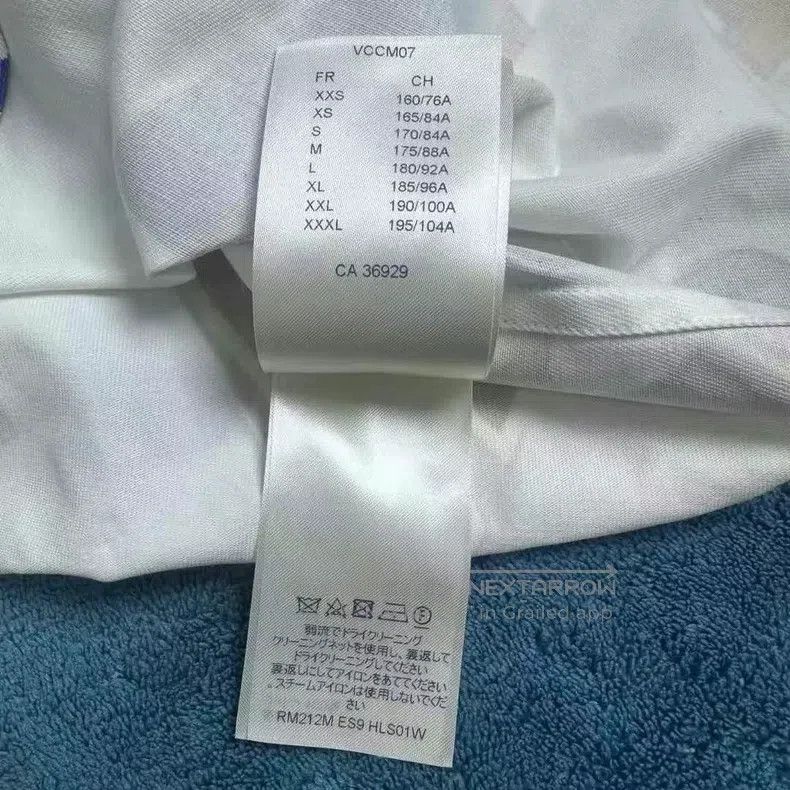 Louis Vuitton Louis Vuitton NBA monogrammed short sleeve denim shirt Size US M / EU 48-50 / 2 - 6 Thumbnail