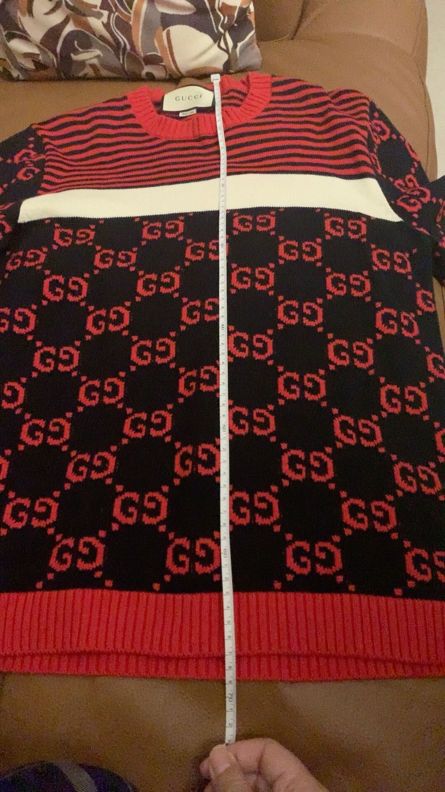 Gucci Gucci Sweater 2501-Nextarrow Size US M / EU 48-50 / 2 - 1 Thumbnail