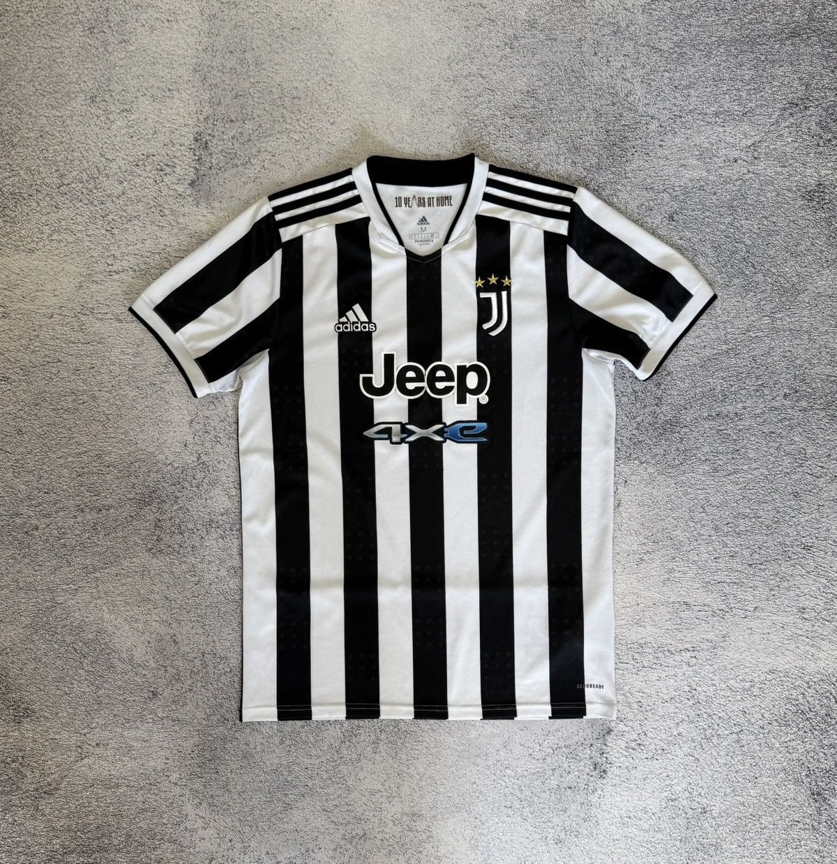 Adidas Juventus Home Jersey Adidas Soccer Football Shirt M GS1442 Size US M / EU 48-50 / 2 - 1 Thumbnail