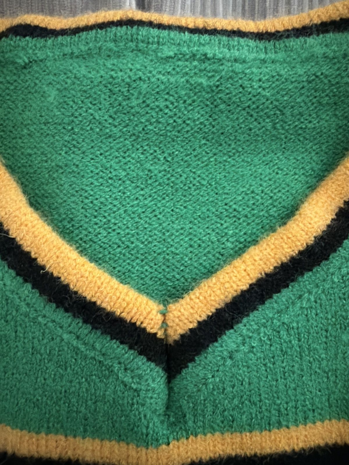 Vintage Manhattan new york Varsity longsleeve Size US L / EU 52-54 / 3 - 2 Thumbnail