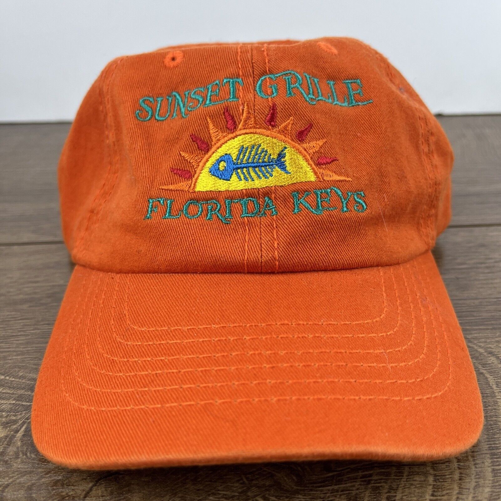 Other Sunset Grille Florida Keys Hat Adjustable Hat Adjustable Adu Size ONE SIZE - 5 Thumbnail