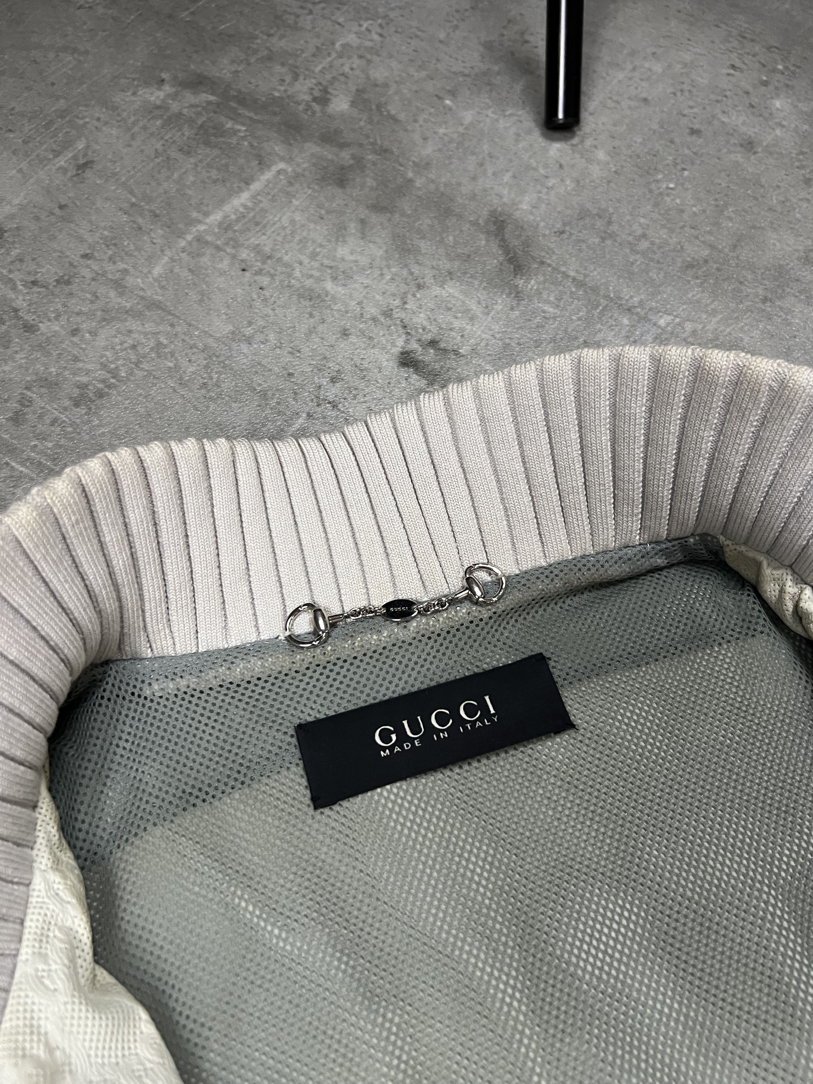 Gucci gucci monogram leather jacket size 46 M Size M / US 6-8 / IT 42-44 - 9 Thumbnail