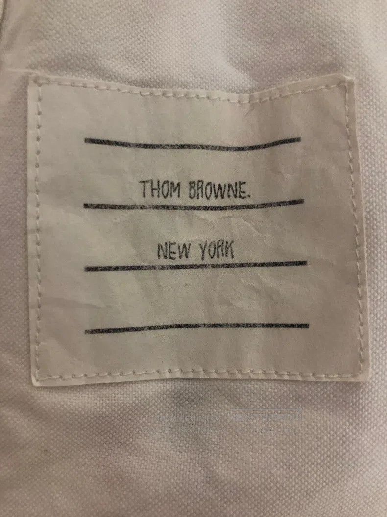 Thom Browne Thom Browne Shirt Size US L / EU 52-54 / 3 - 4 Thumbnail