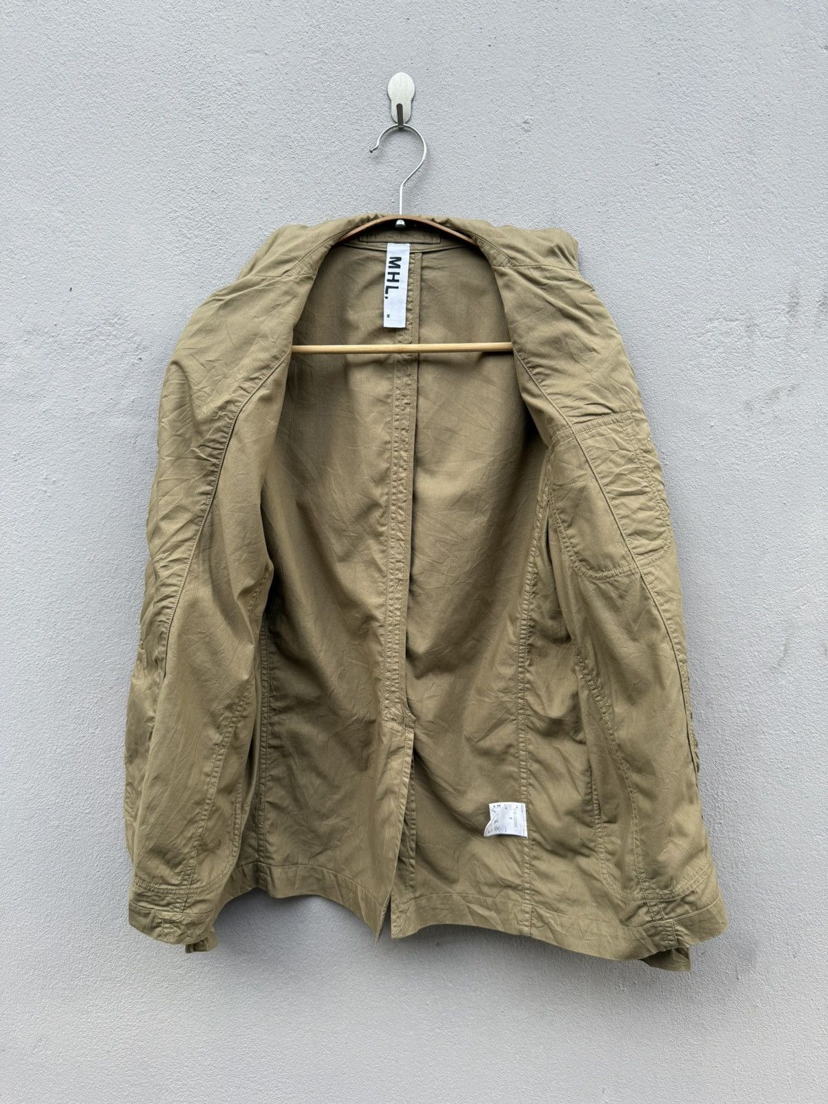 Margaret Howell MARGARET HOWELL Khaki Cotton Jacket / Utility Multipockets Size US M / EU 48-50 / 2 - 3 Thumbnail