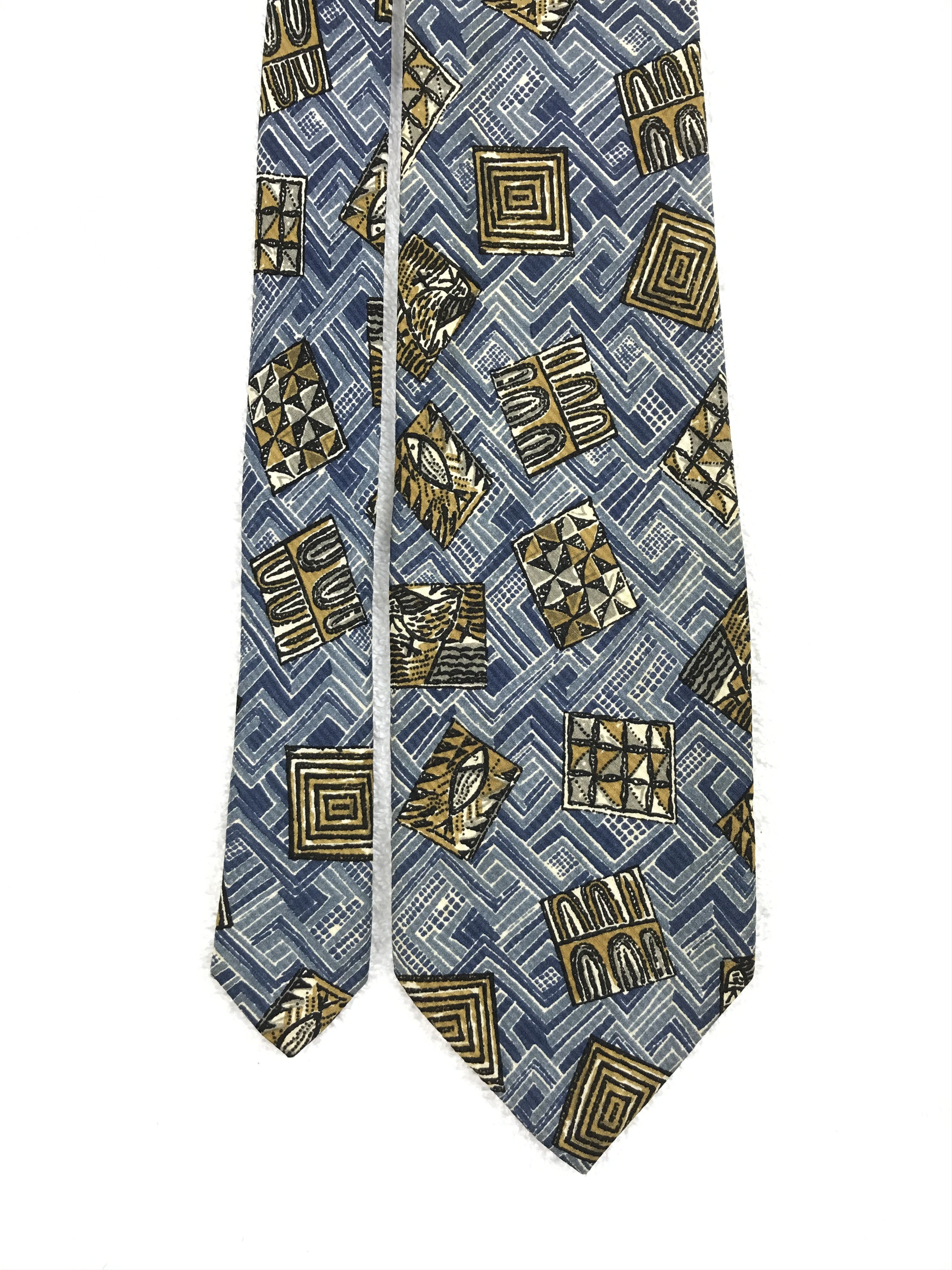 Bally × Vintage Vintage Bally Necktie Size ONE SIZE - 3 Thumbnail