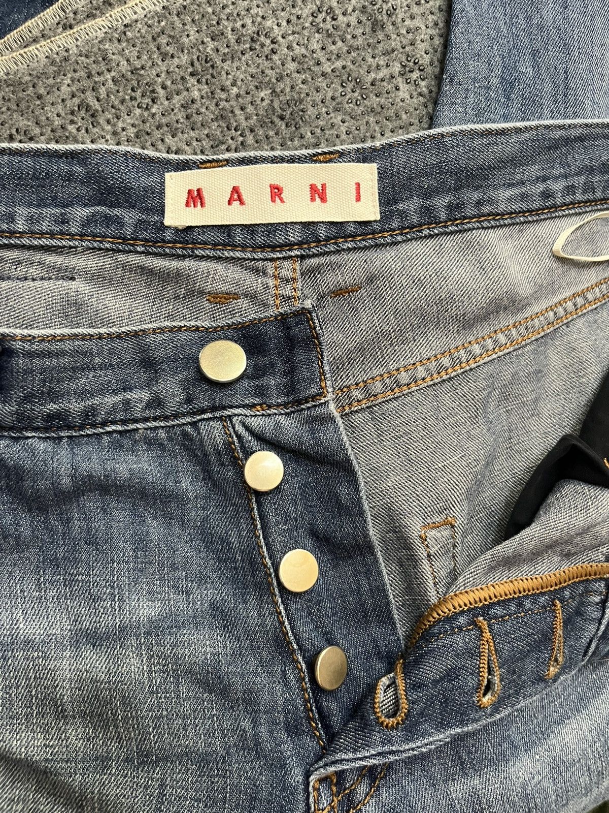 Marni 2000s MARNI commessa crop jeans #H1 Size US 32 / EU 48 - 7 Thumbnail