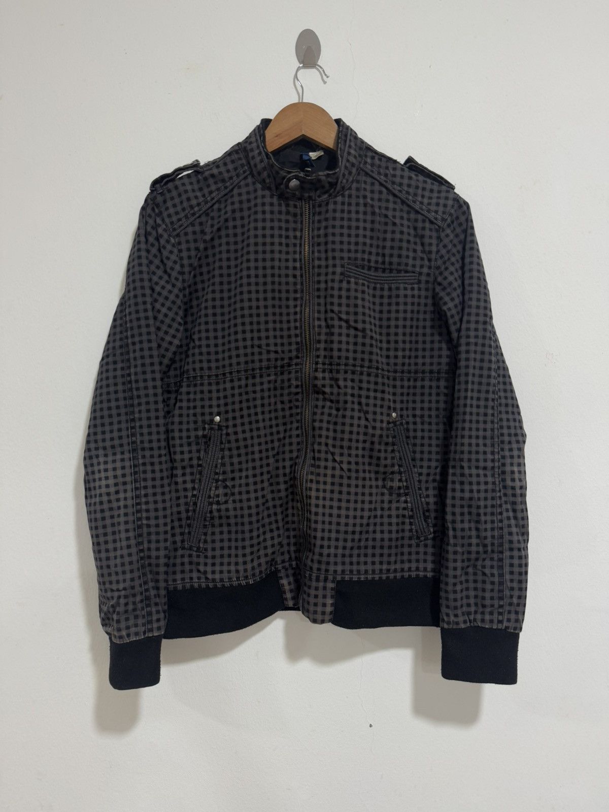 Japanese Brand × Vintage Vintage Devided Nice Design Jacket Size US S / EU 44-46 / 1 - 1 Thumbnail