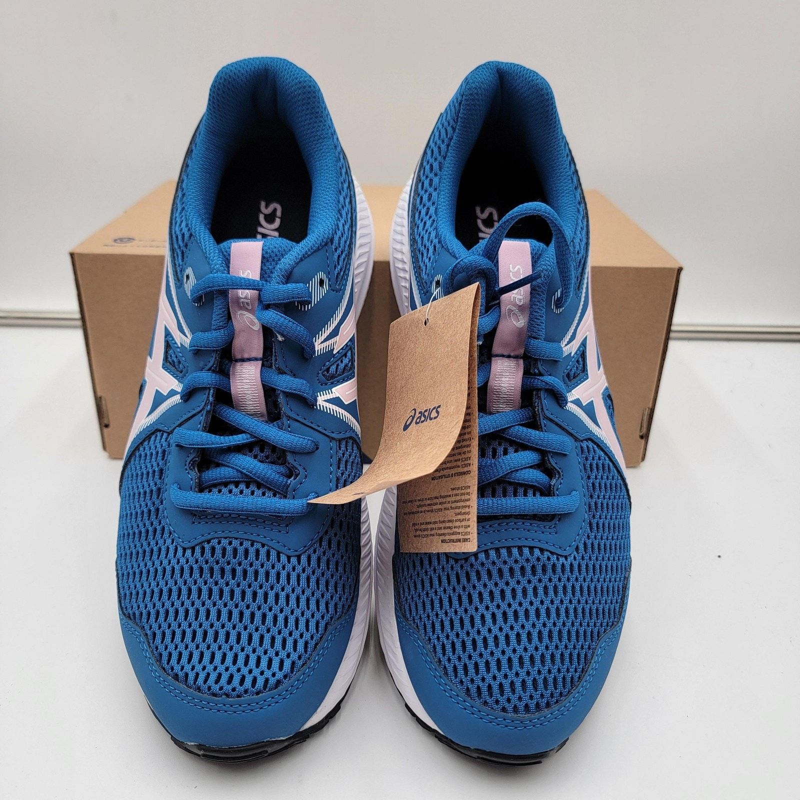 Asics ASICS Contend 7 GS Shoes Youth Size 6.5 Kids Running Sneaker Size US 6.5 / IT 36.5 - 3 Thumbnail