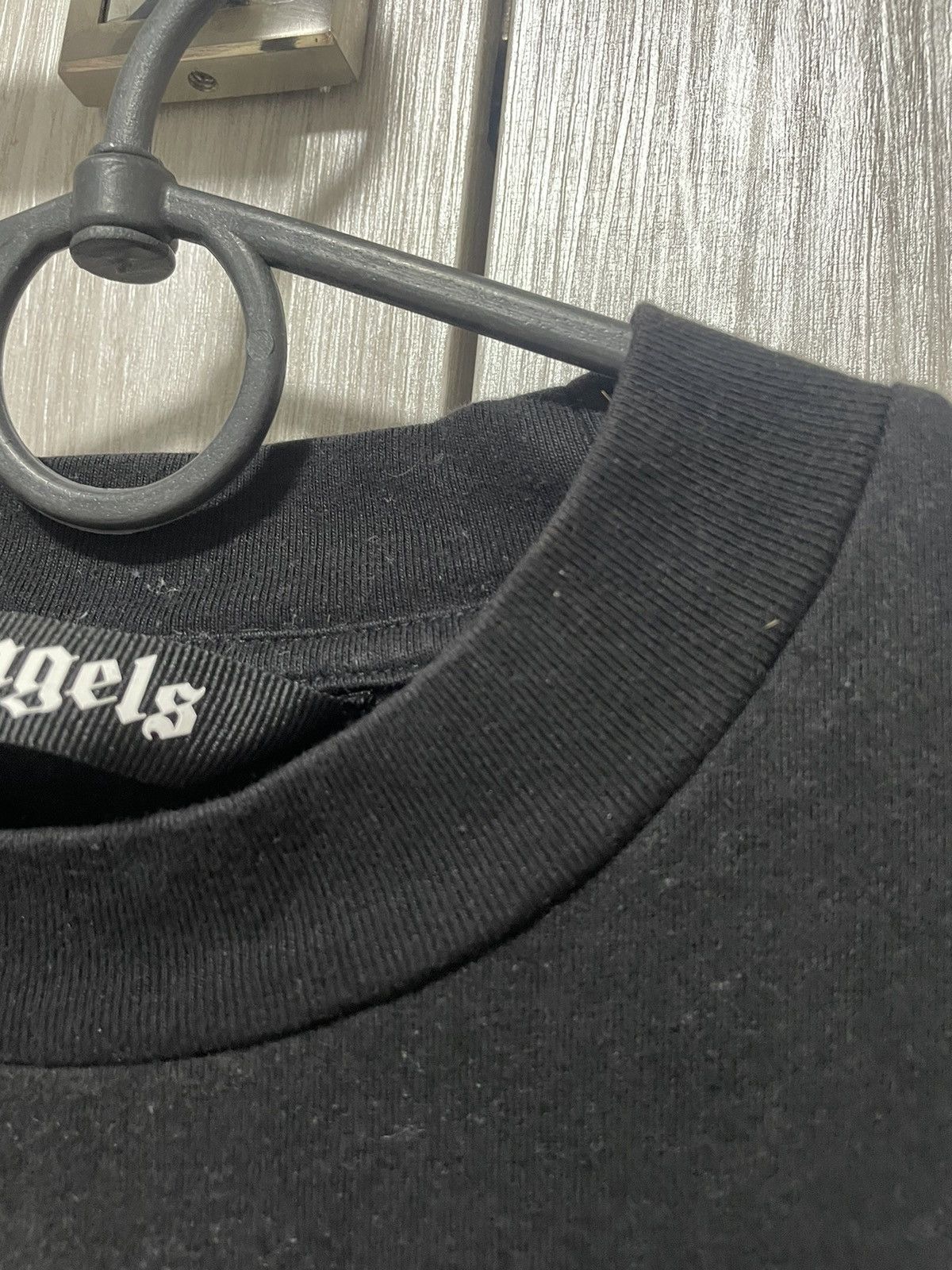 Palm Angels Palm Angels Teddy Bear T Shirt Big Logo Tee Size US XL / EU 56 / 4 - 11 Thumbnail