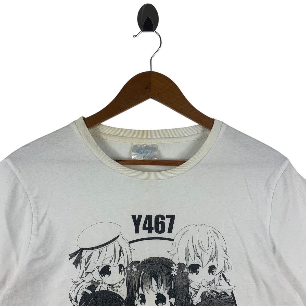 Other HIGH SCHOOL FLEET anime printed tee Size US XL / EU 56 / 4 - 2 Thumbnail