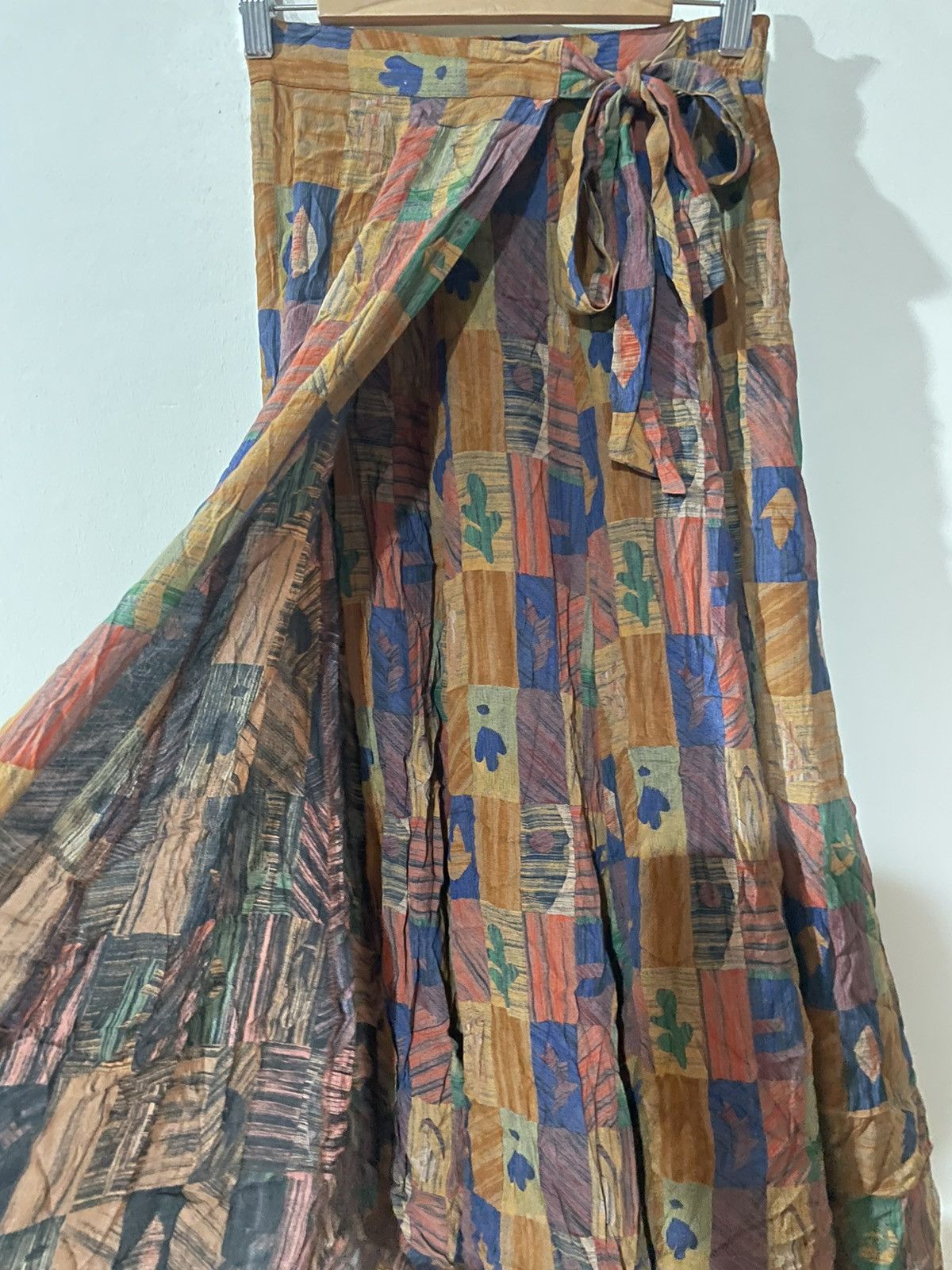 Designer Karen Kane Vintage Wrap Skirt Size 26" / US 2 / IT 38 - 3 Thumbnail