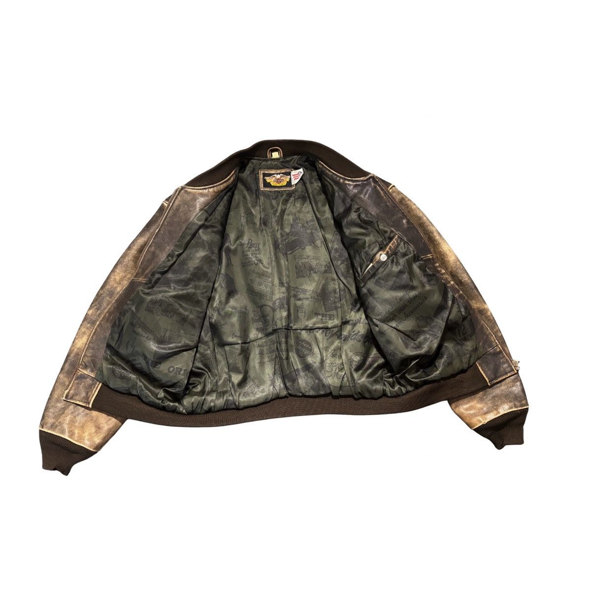 Harley Davidson Harley-Davidson leather jacket Size US XL / EU 56 / 4 - 14 Thumbnail