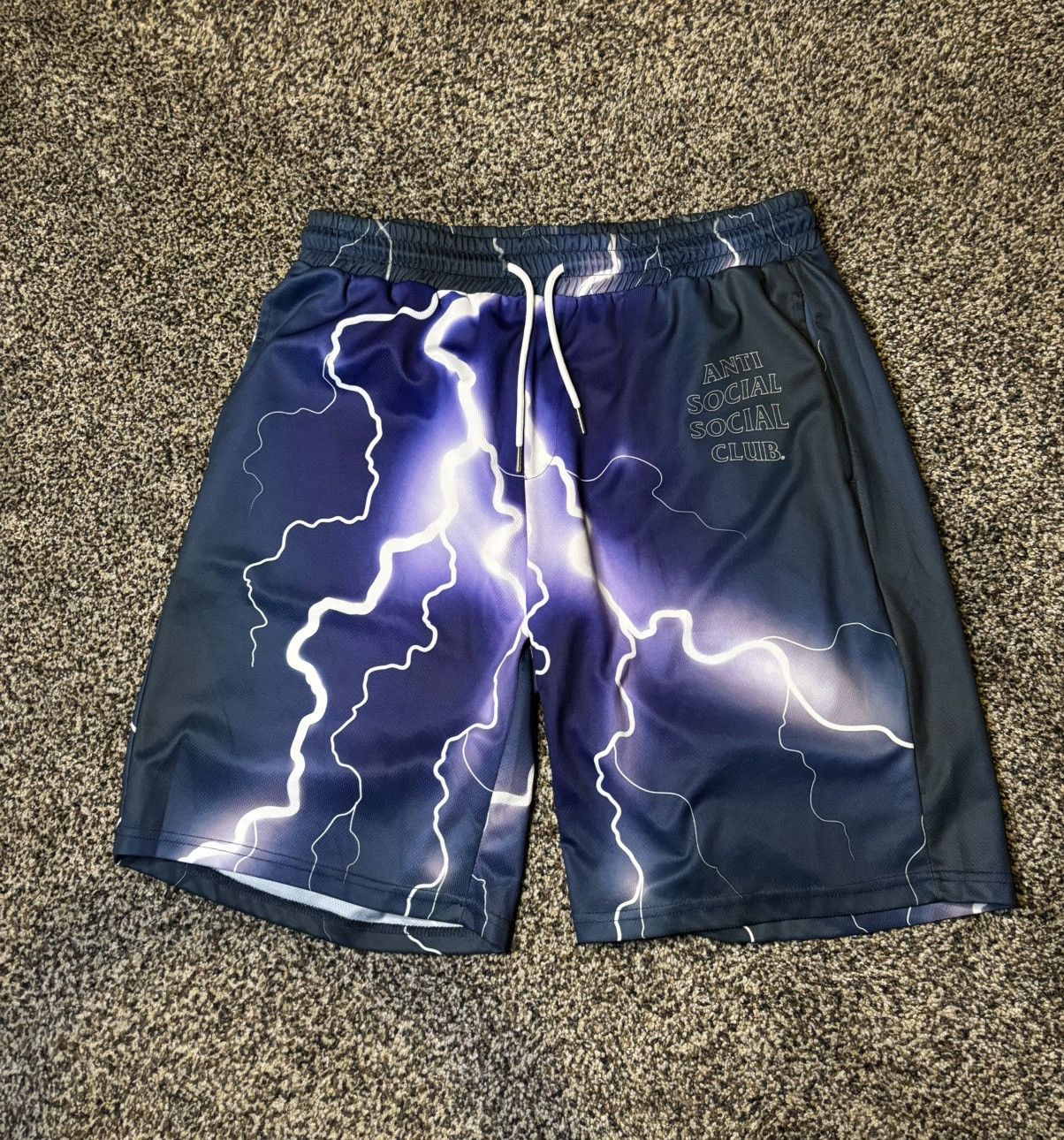 Men's Anti Social Social Club Shorts | Grailed