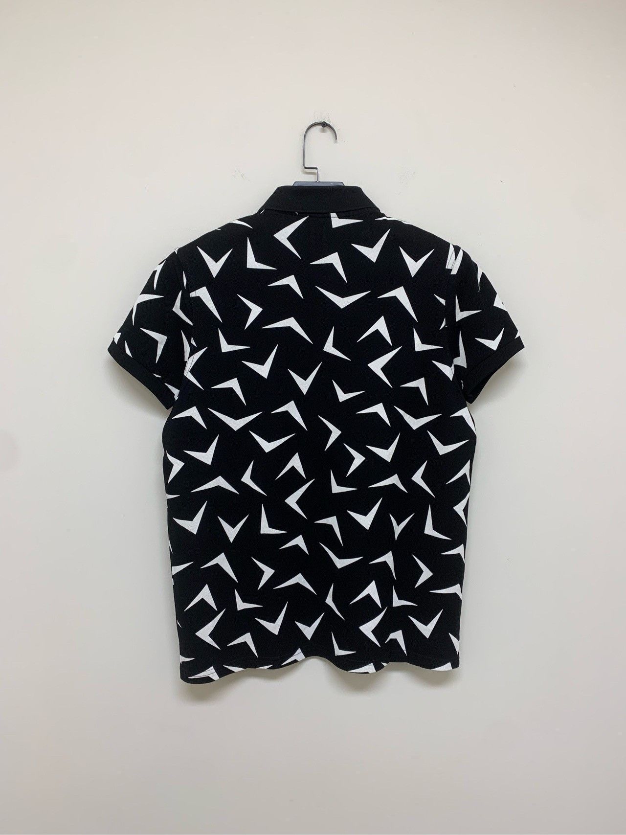 Saint Laurent Paris Saint laurent Printed polo short sleeve 2501-Nextarrow Size US XL / EU 56 / 4 - 8 Thumbnail